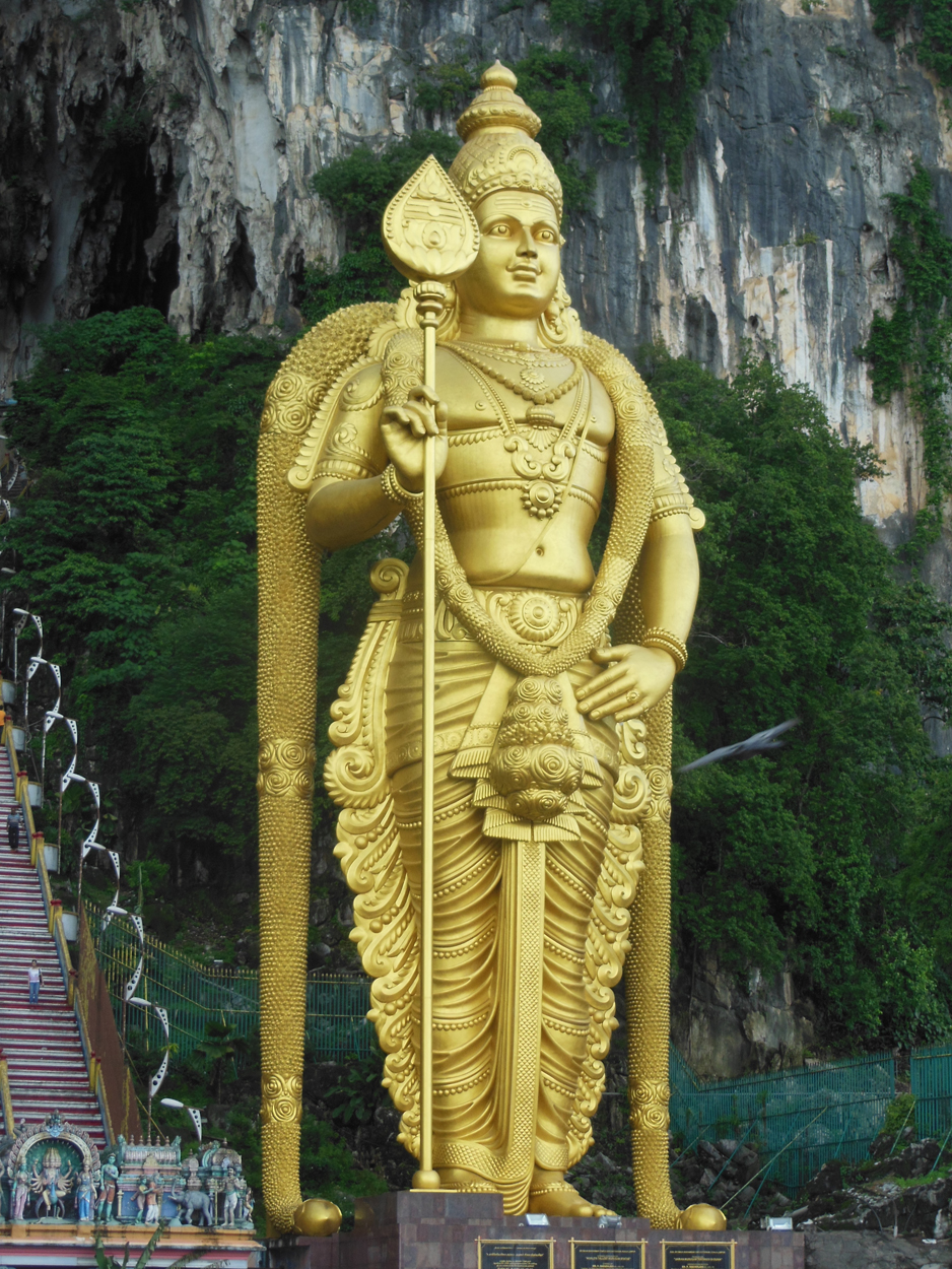 2013-11-03 Kuala Lumpur (Beim Tempel) 